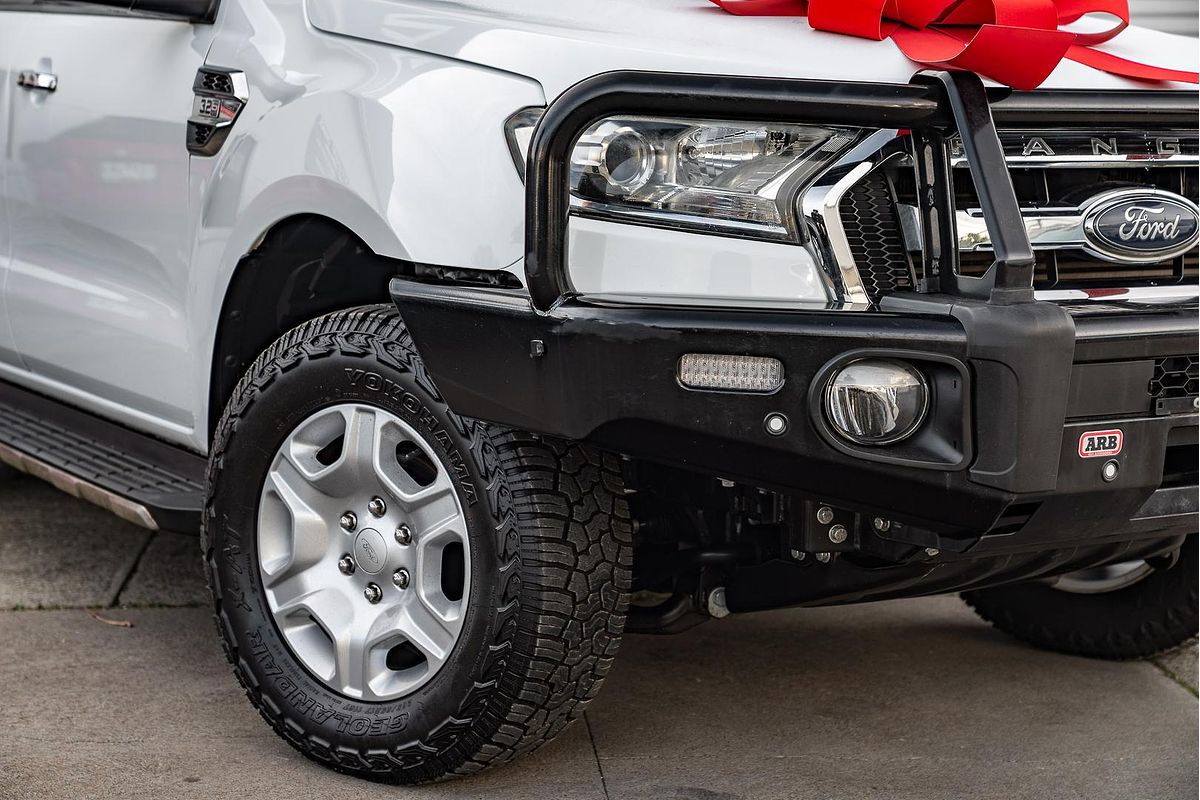 2018 Ford Ranger XLT PX MkII 4X4 3.2L