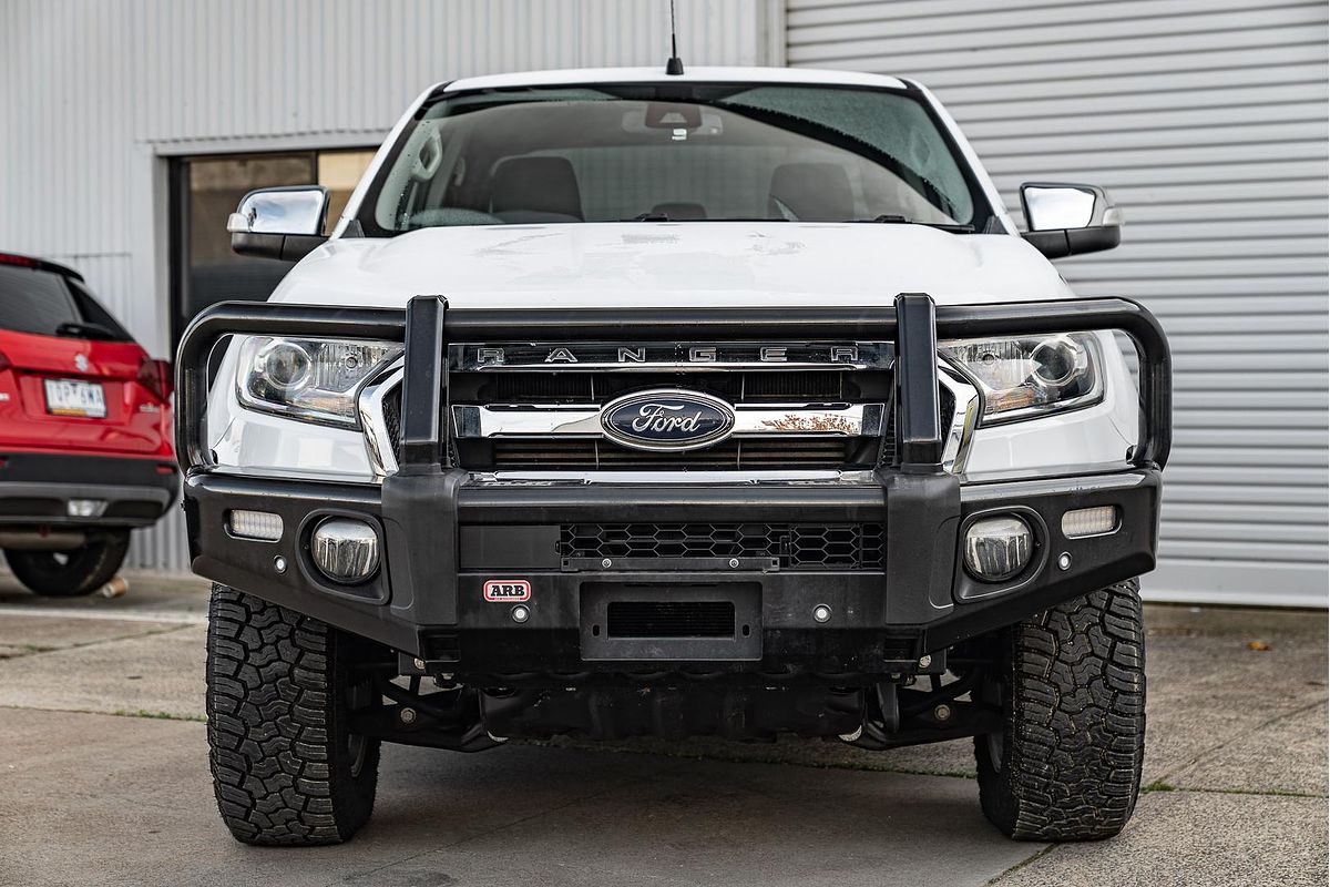 2018 Ford Ranger XLT PX MkII 4X4 3.2L