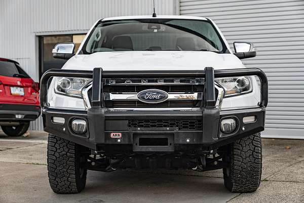 2018 Ford Ranger XLT PX MkII 4X4 3.2L