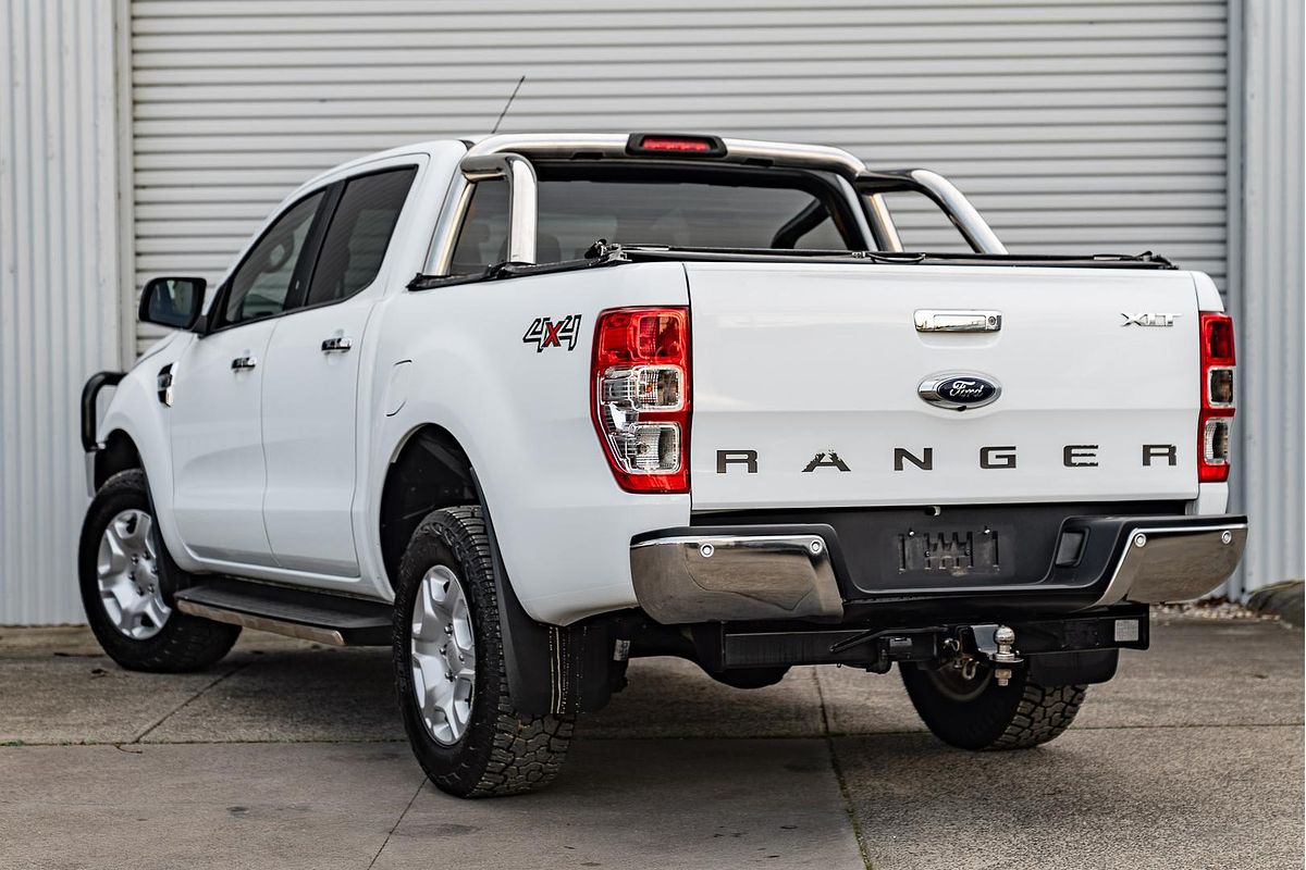 2018 Ford Ranger XLT PX MkII 4X4 3.2L