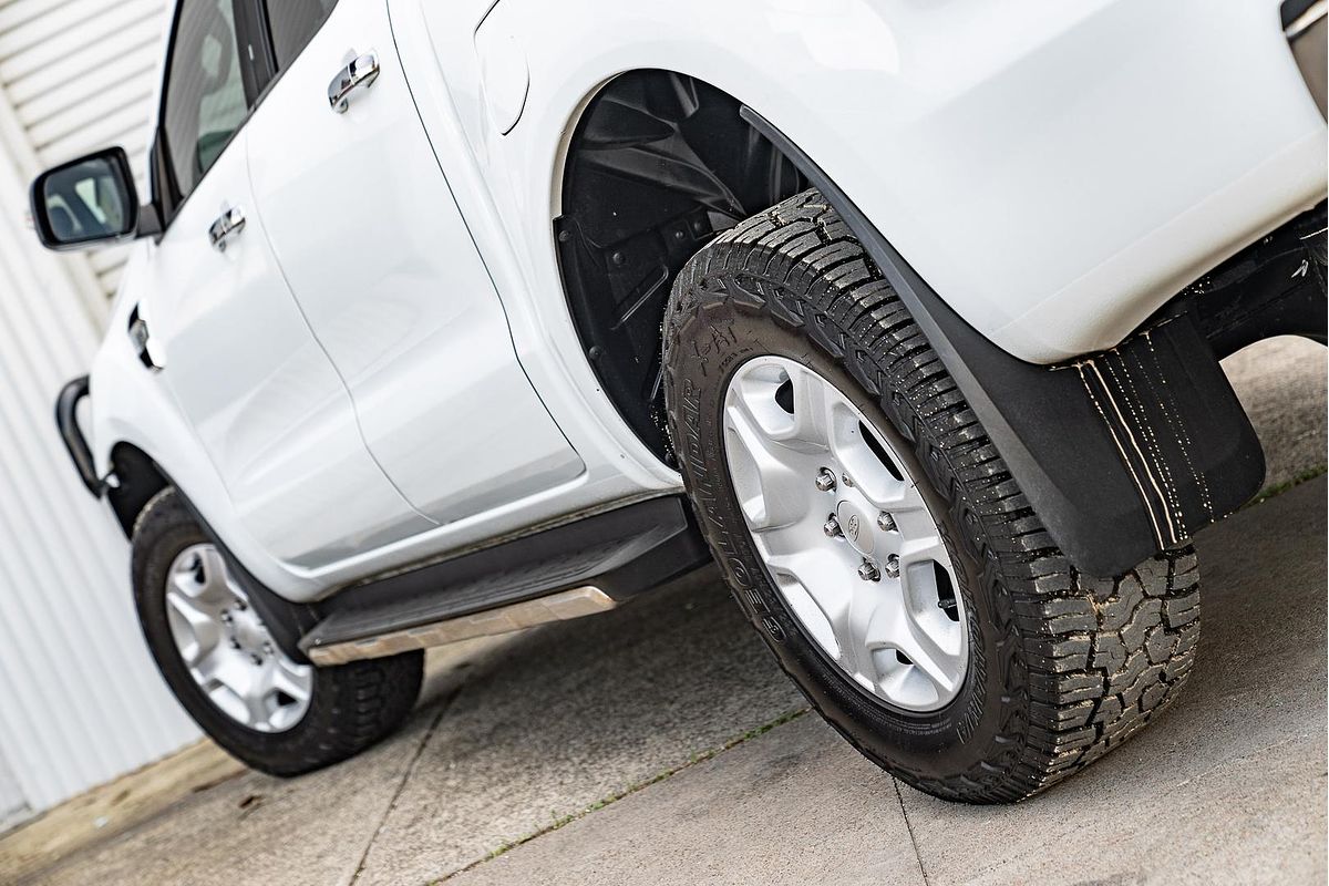 2018 Ford Ranger XLT PX MkII 4X4 3.2L