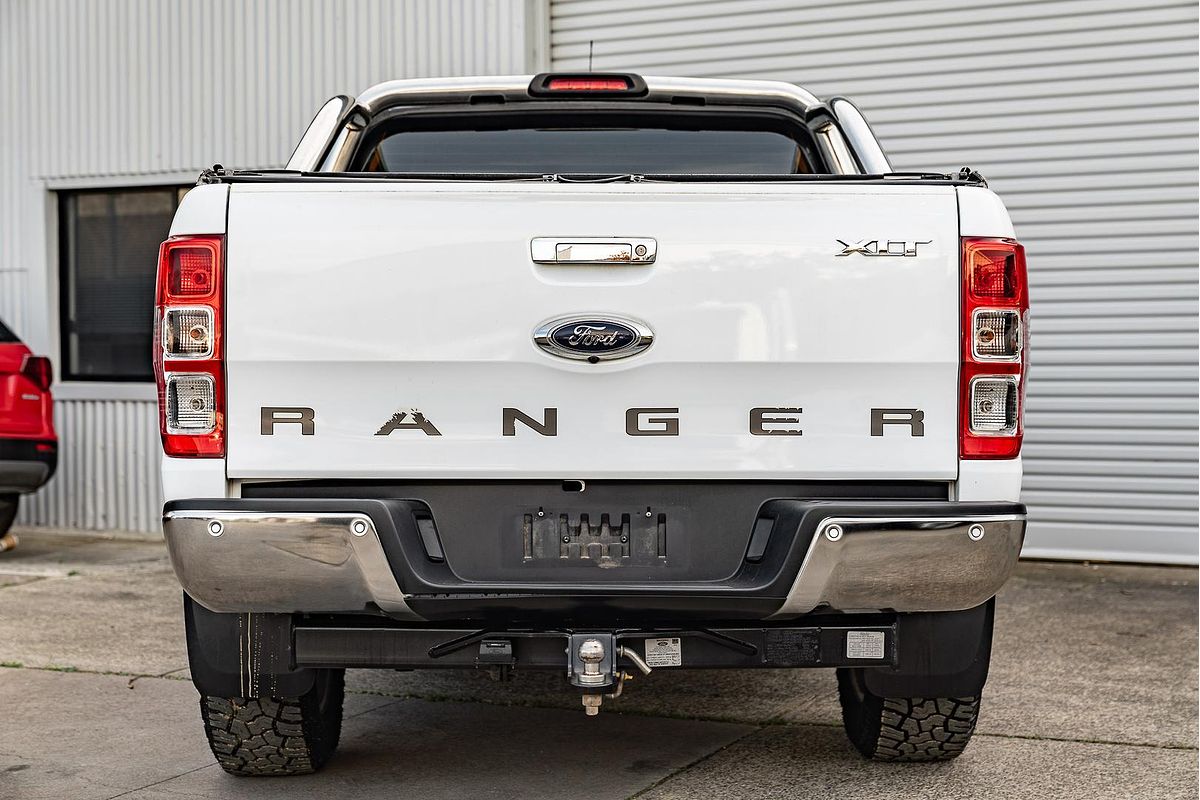 2018 Ford Ranger XLT PX MkII 4X4 3.2L
