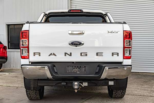 2018 Ford Ranger XLT PX MkII 4X4 3.2L