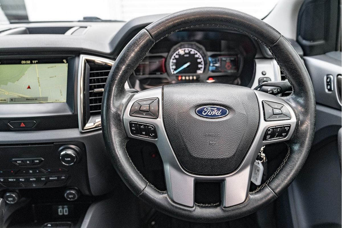 2018 Ford Ranger XLT PX MkII 4X4 3.2L