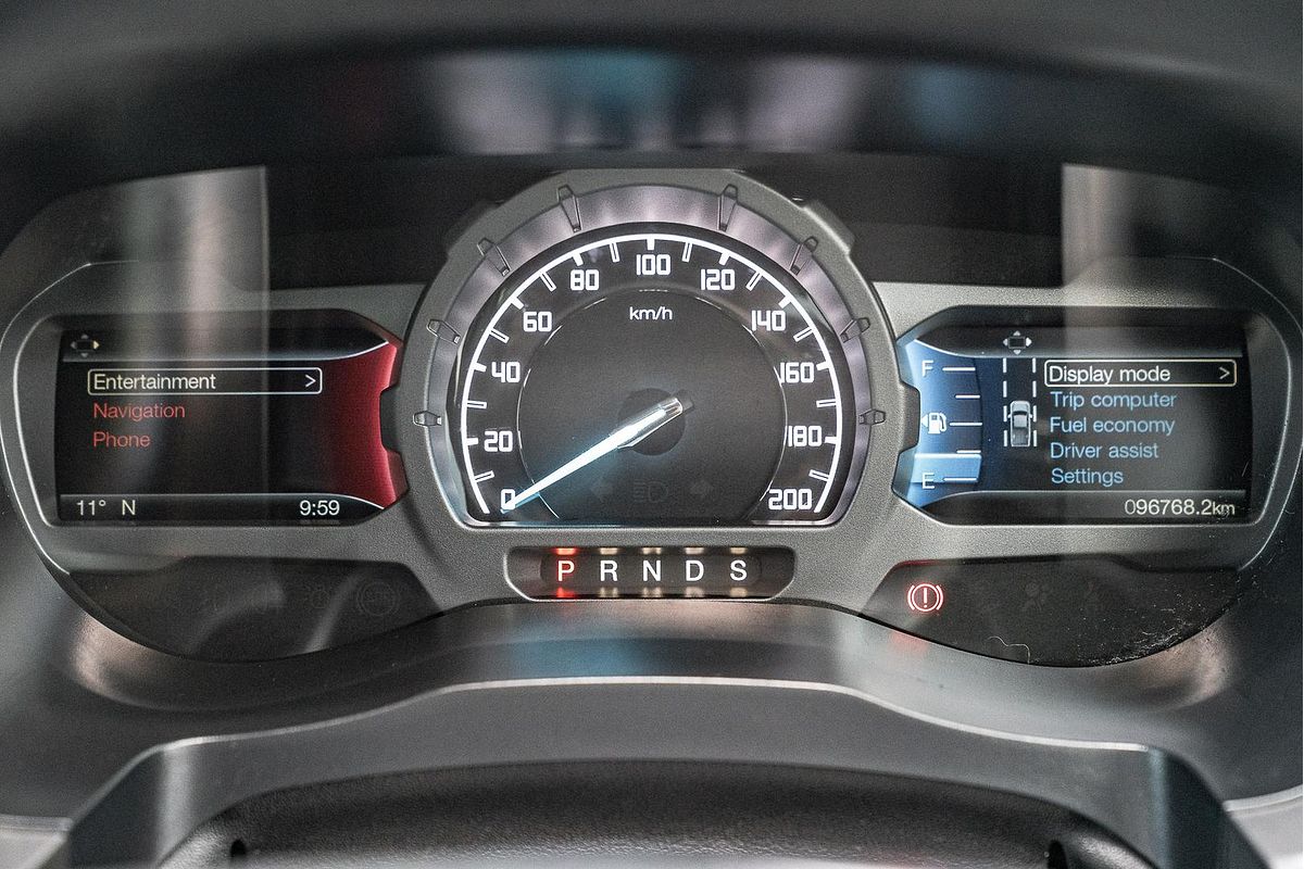 2018 Ford Ranger XLT PX MkII 4X4 3.2L