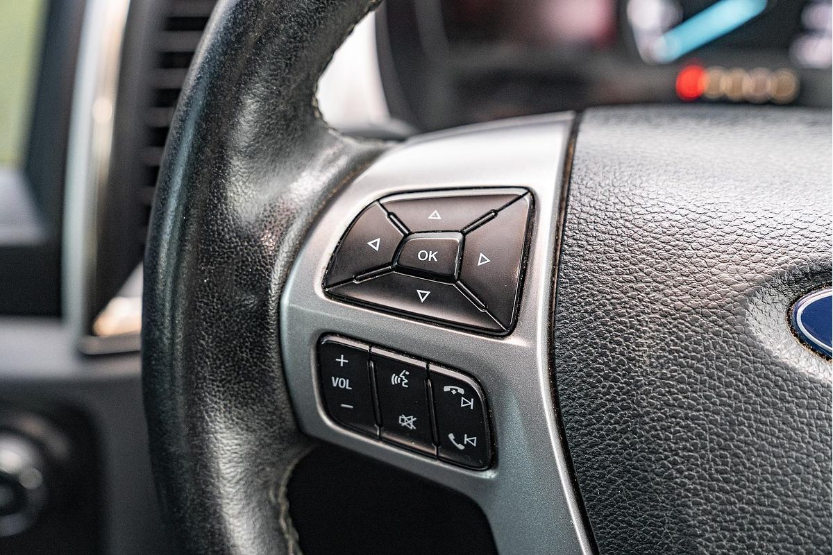 2018 Ford Ranger XLT PX MkII 4X4 3.2L
