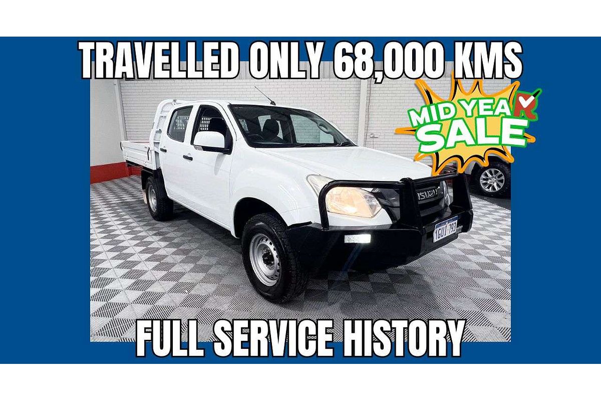 2019 Isuzu D-MAX SX 4X4