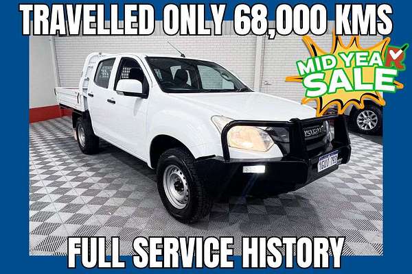 2019 Isuzu D-MAX SX 4X4