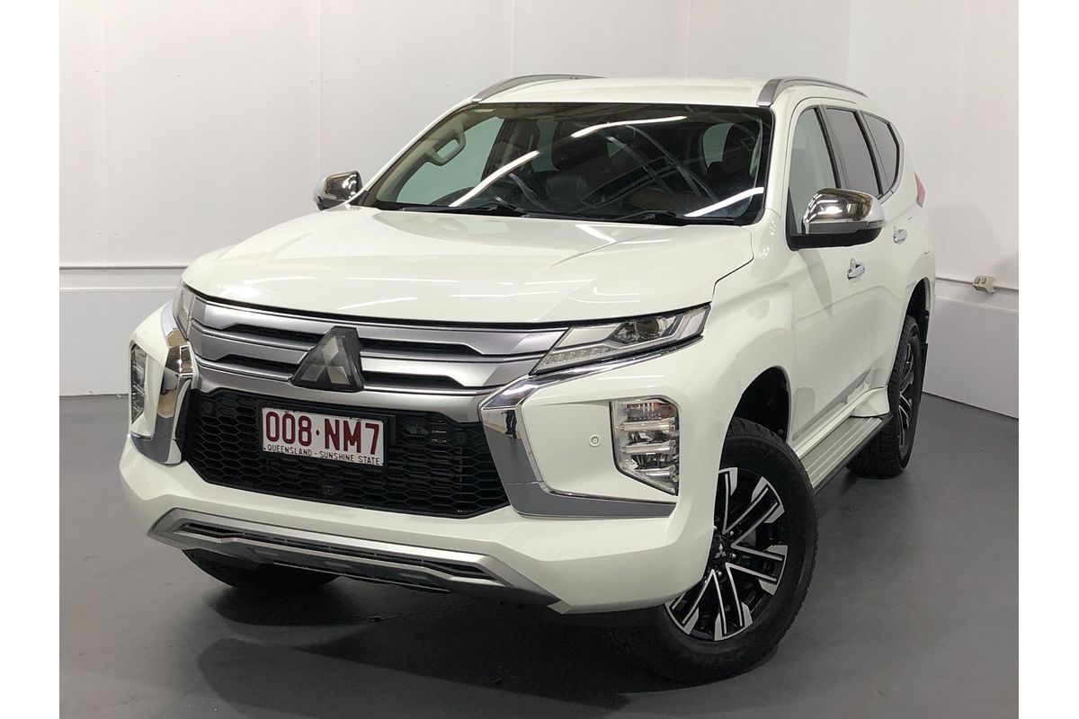 2021 Mitsubishi Pajero Sport Exceed QF