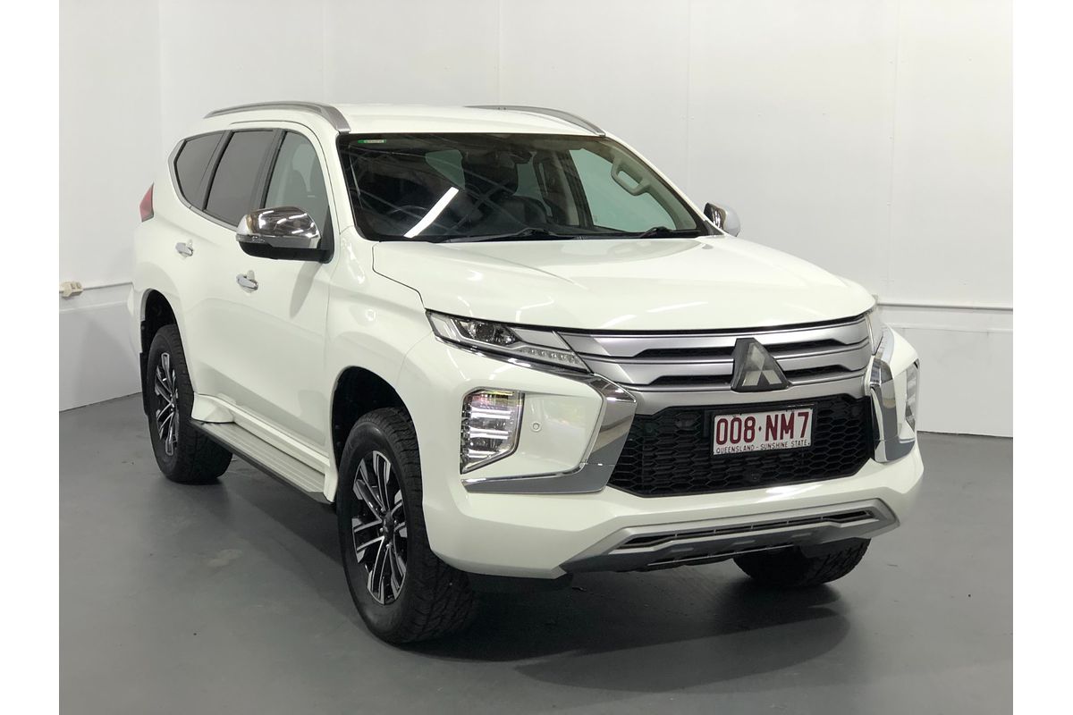 2021 Mitsubishi Pajero Sport Exceed QF