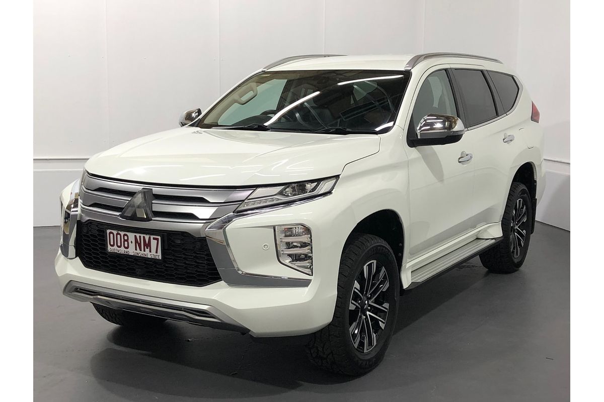 2021 Mitsubishi Pajero Sport Exceed QF