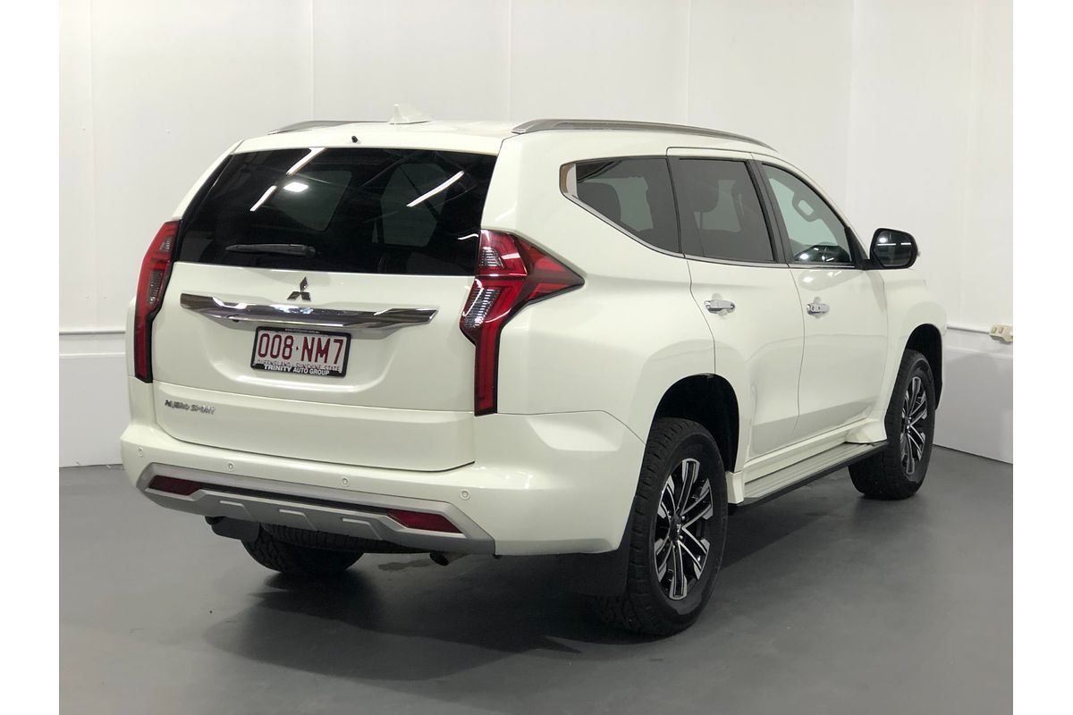 2021 Mitsubishi Pajero Sport Exceed QF