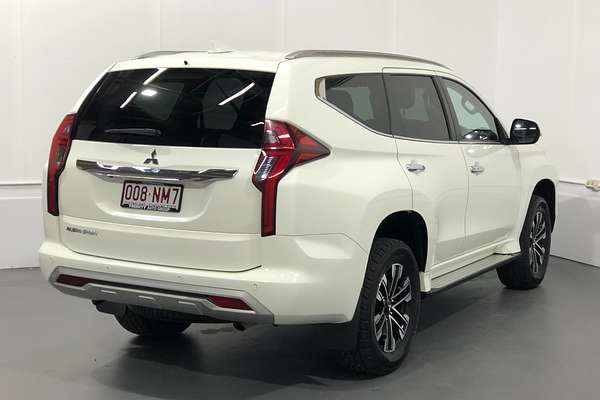 2021 Mitsubishi Pajero Sport Exceed QF
