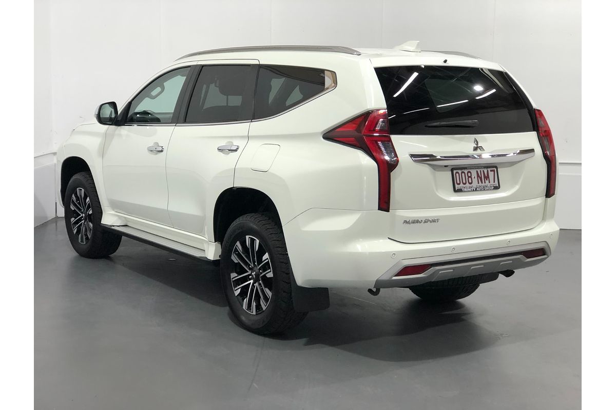 2021 Mitsubishi Pajero Sport Exceed QF