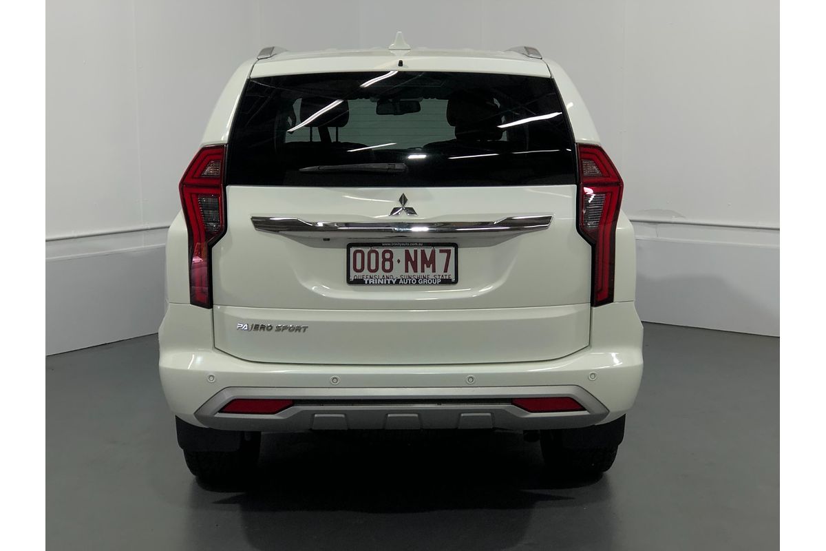 2021 Mitsubishi Pajero Sport Exceed QF