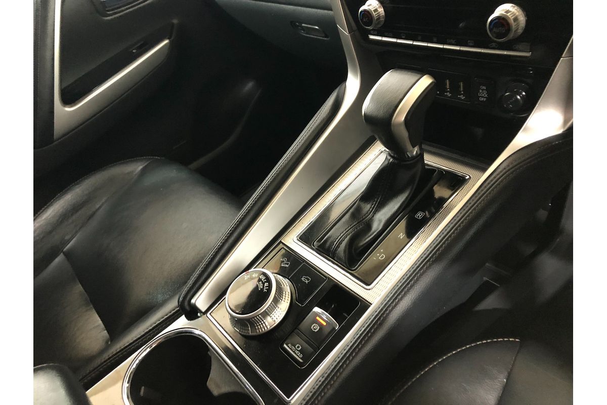 2021 Mitsubishi Pajero Sport Exceed QF