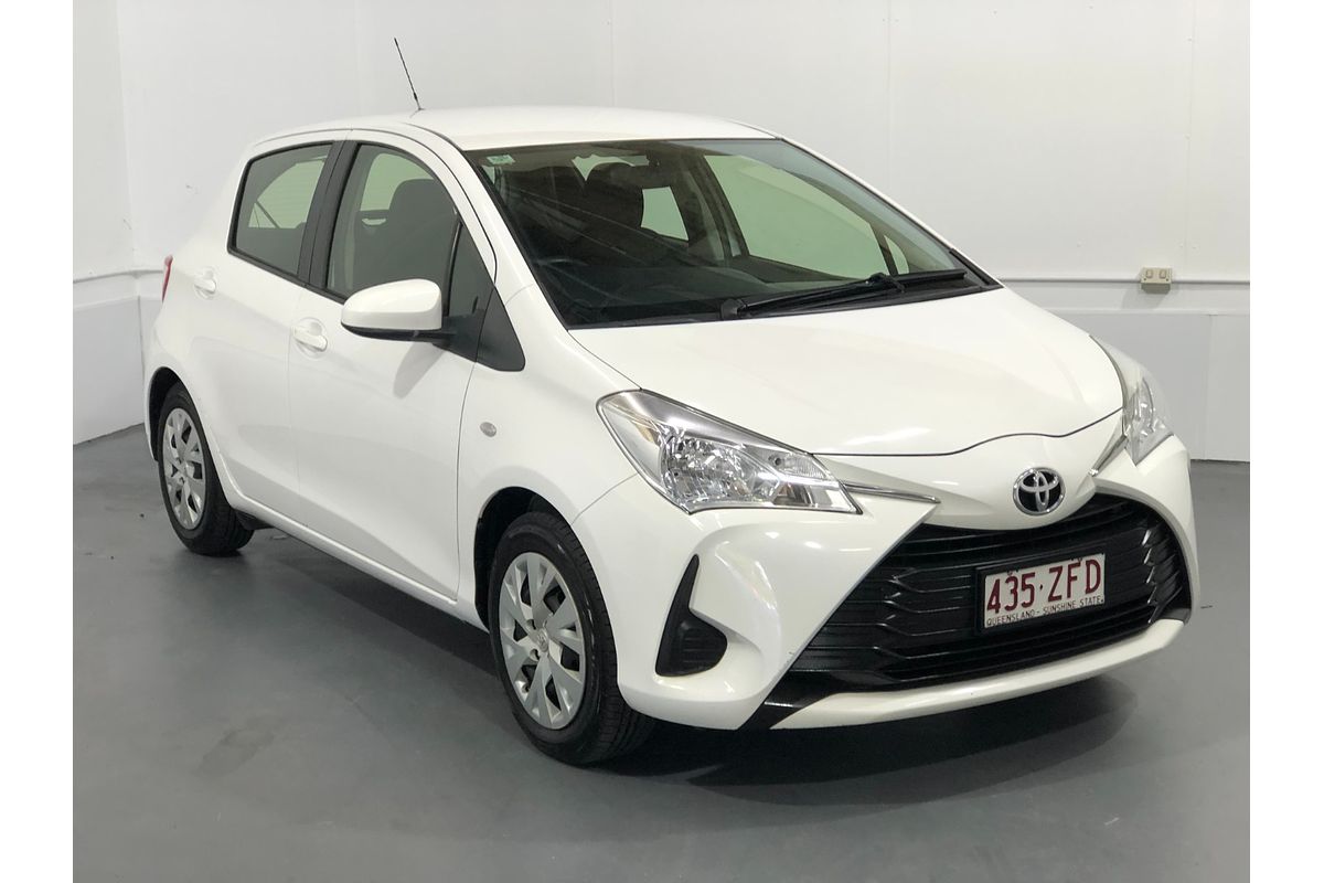 2017 Toyota Yaris Ascent NCP130R