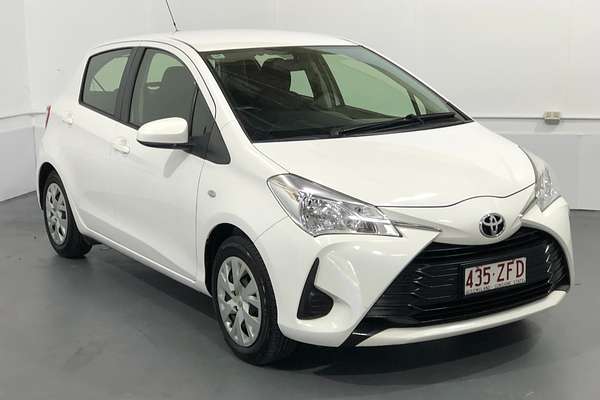 2017 Toyota Yaris Ascent NCP130R