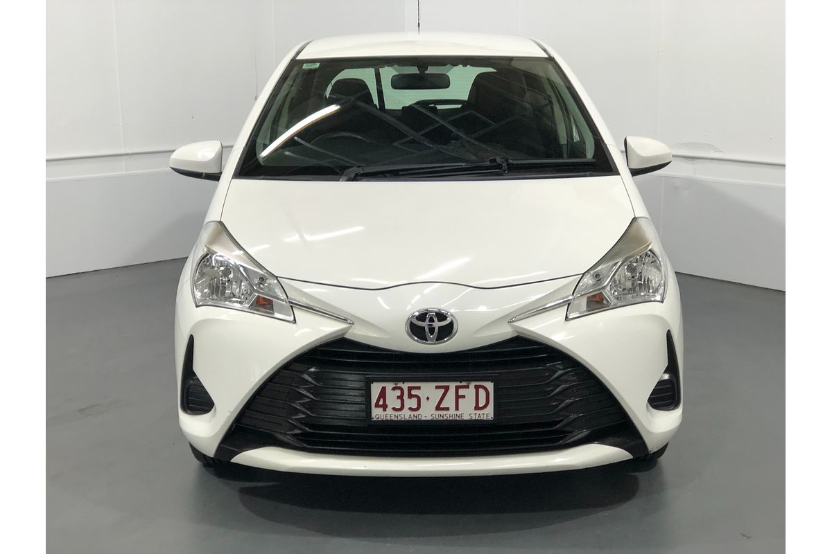 2017 Toyota Yaris Ascent NCP130R