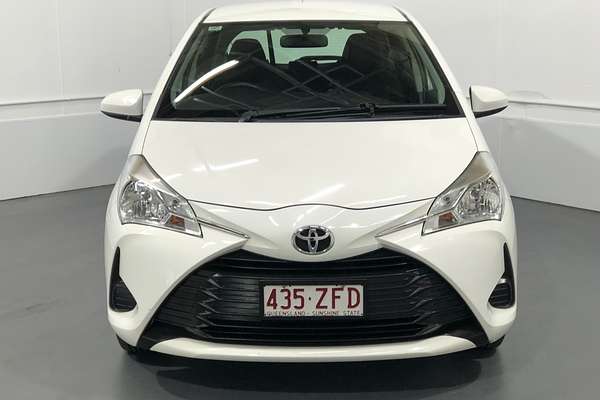 2017 Toyota Yaris Ascent NCP130R