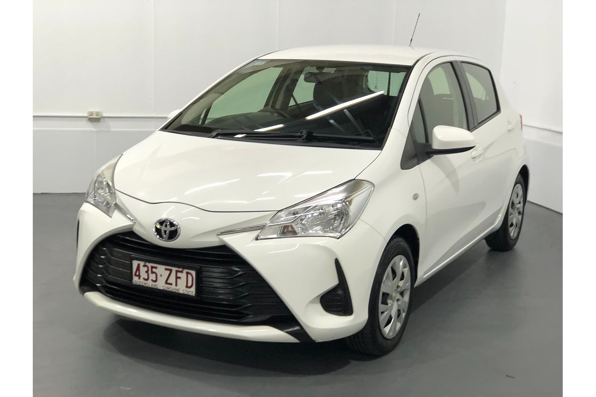 2017 Toyota Yaris Ascent NCP130R