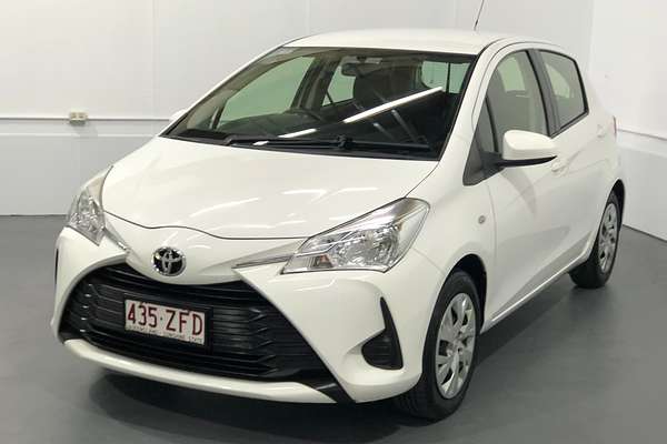 2017 Toyota Yaris Ascent NCP130R