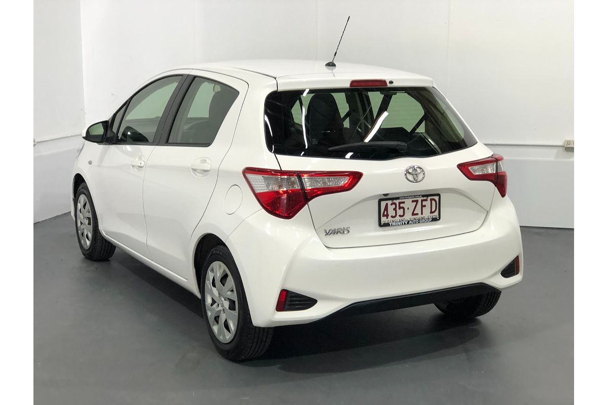 2017 Toyota Yaris Ascent NCP130R