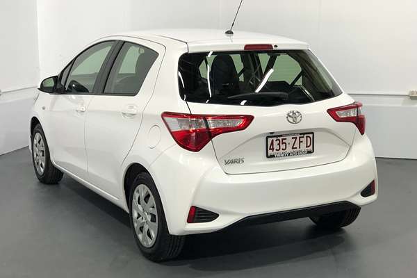 2017 Toyota Yaris Ascent NCP130R