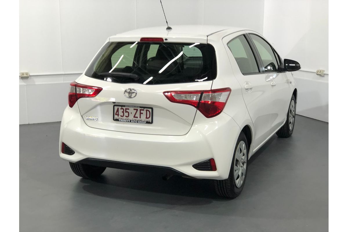 2017 Toyota Yaris Ascent NCP130R
