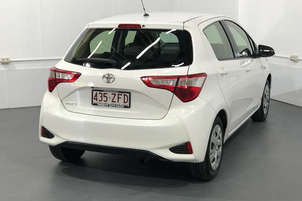 2017 Toyota Yaris Ascent NCP130R
