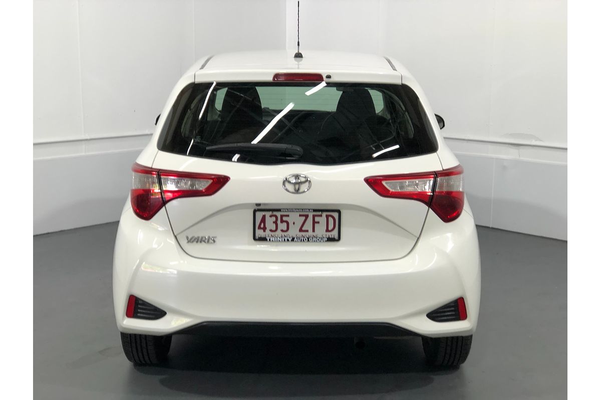 2017 Toyota Yaris Ascent NCP130R