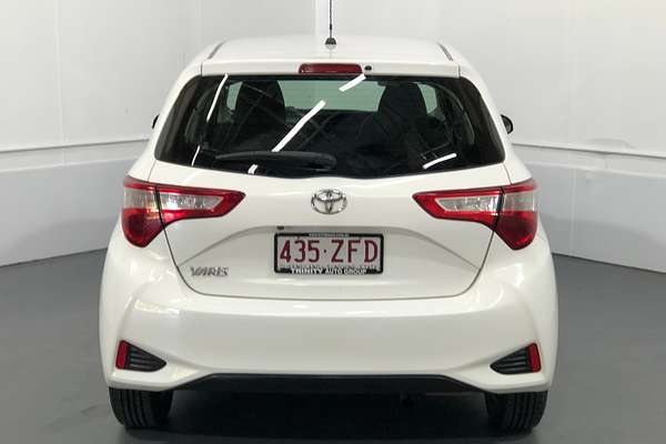 2017 Toyota Yaris Ascent NCP130R