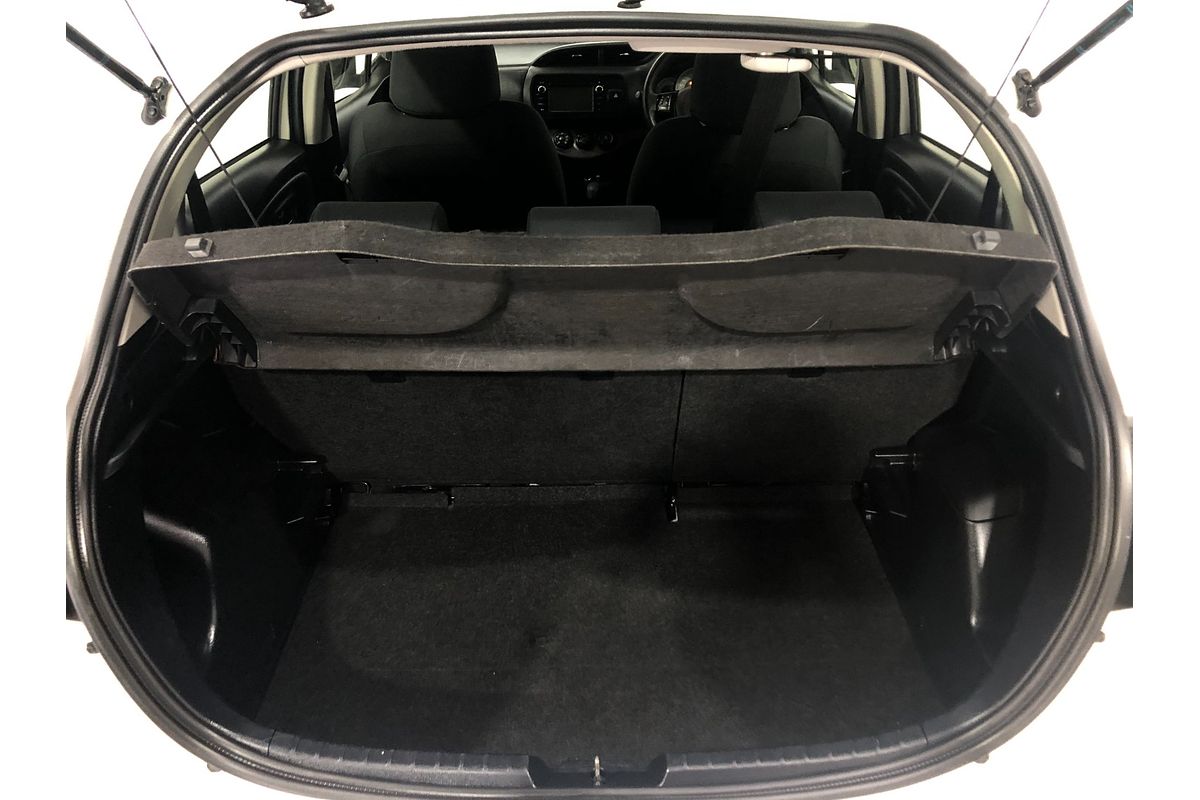 2017 Toyota Yaris Ascent NCP130R