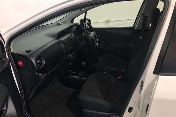 2017 Toyota Yaris Ascent NCP130R