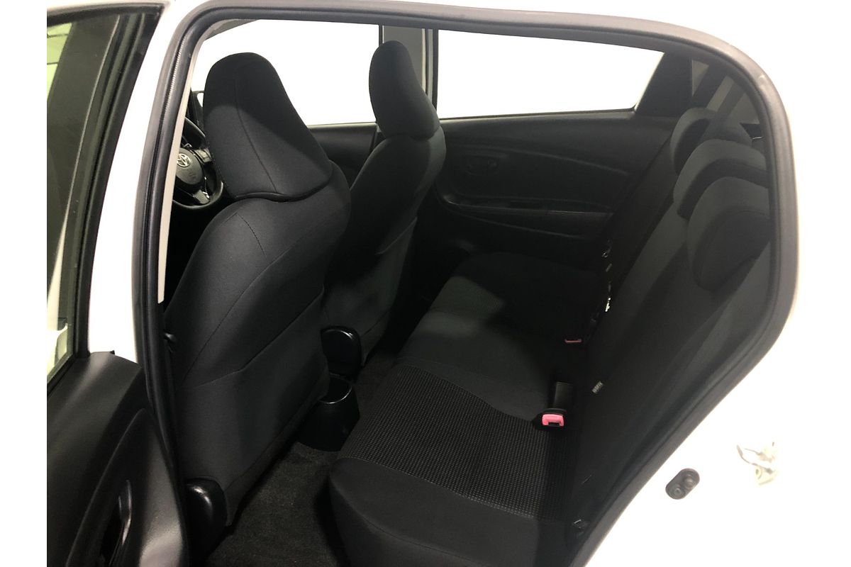 2017 Toyota Yaris Ascent NCP130R