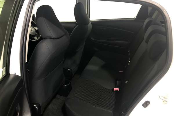 2017 Toyota Yaris Ascent NCP130R