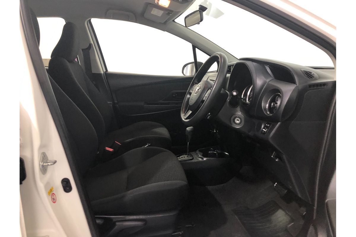 2017 Toyota Yaris Ascent NCP130R