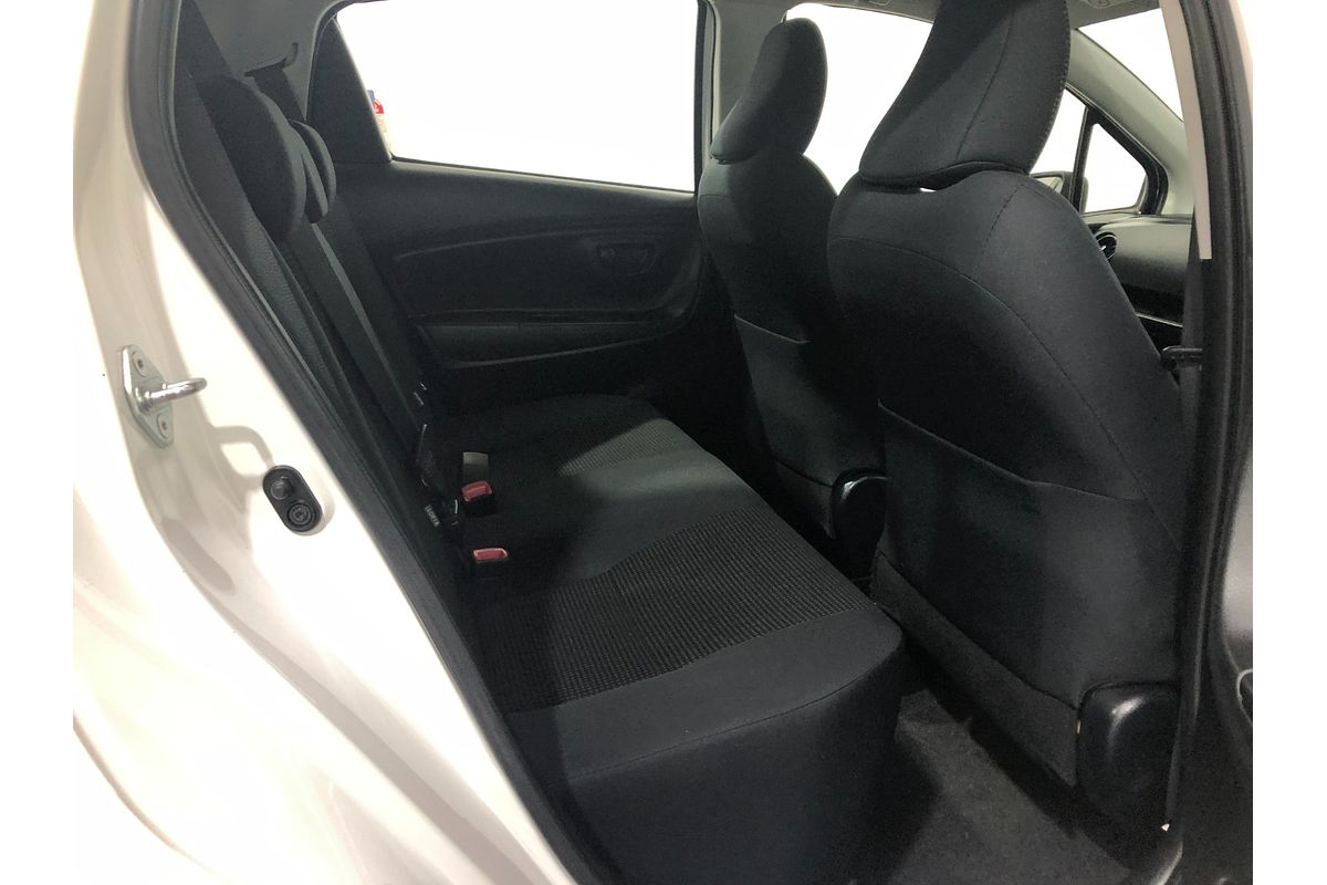 2017 Toyota Yaris Ascent NCP130R