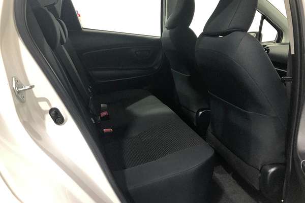 2017 Toyota Yaris Ascent NCP130R
