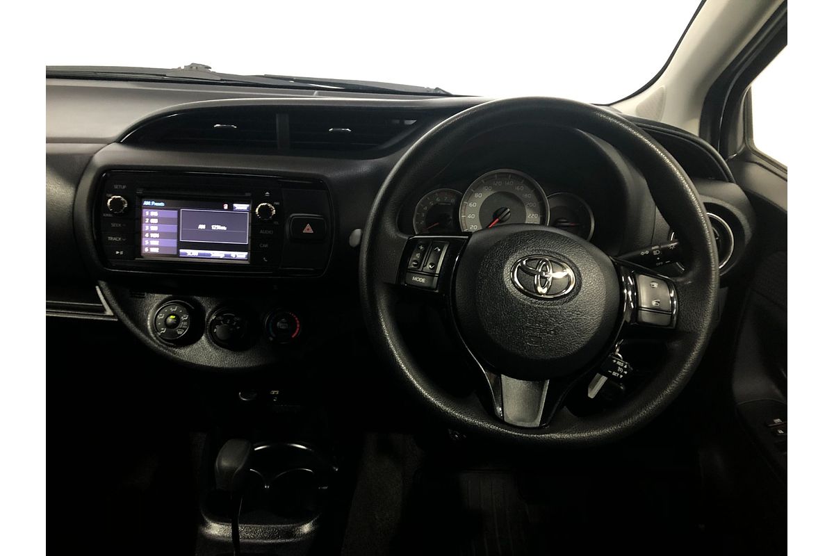 2017 Toyota Yaris Ascent NCP130R