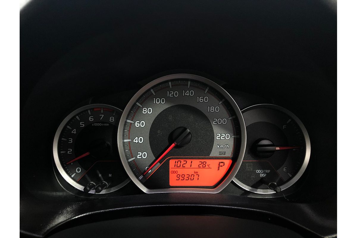 2017 Toyota Yaris Ascent NCP130R