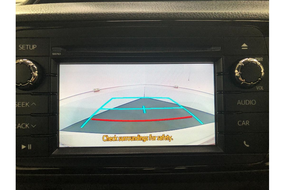 2017 Toyota Yaris Ascent NCP130R