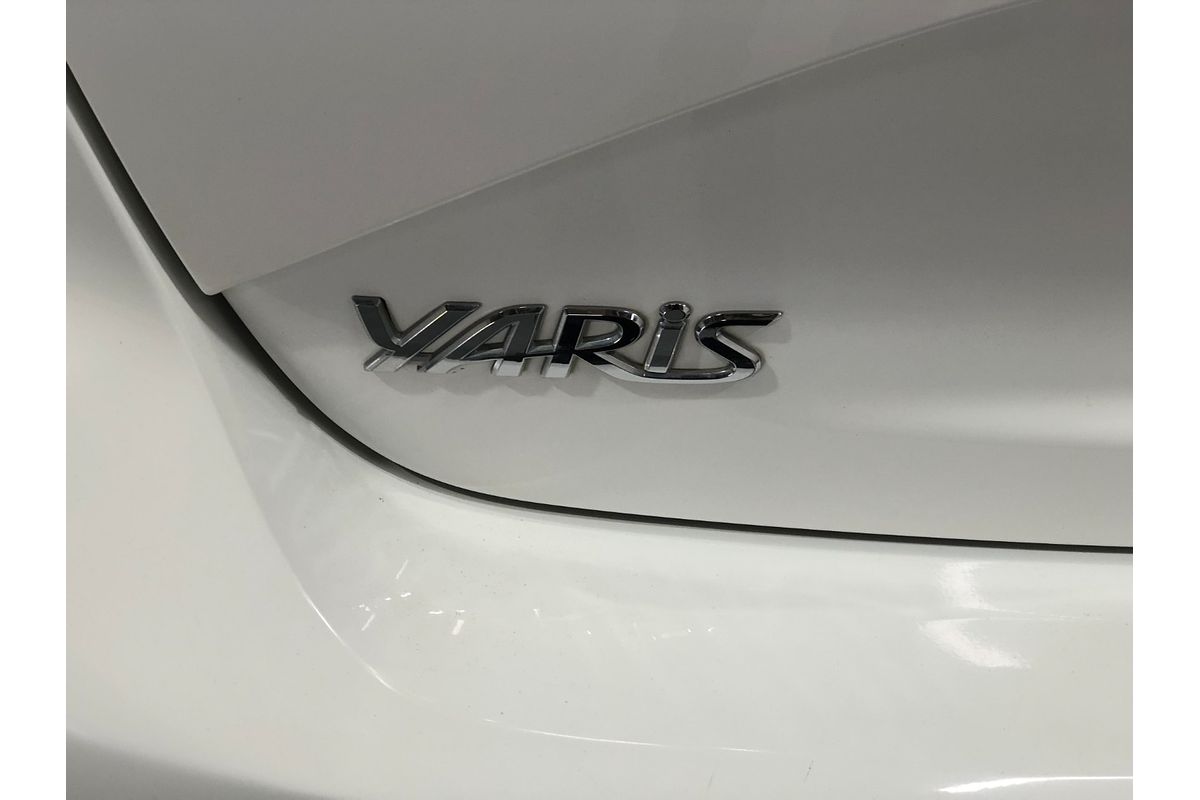 2017 Toyota Yaris Ascent NCP130R