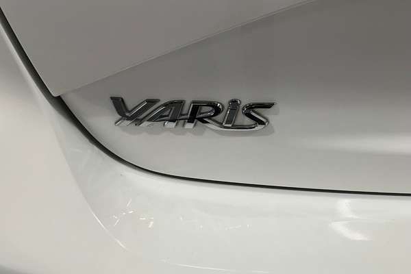 2017 Toyota Yaris Ascent NCP130R
