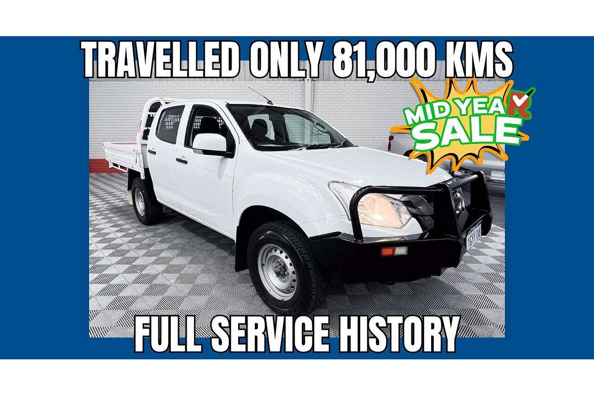 2020 Isuzu D-MAX SX 4X4