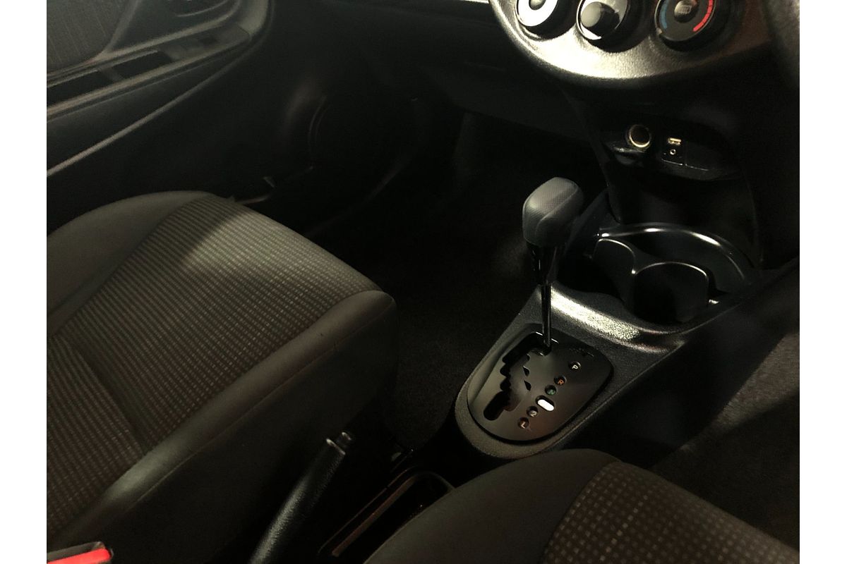 2017 Toyota Yaris Ascent NCP130R