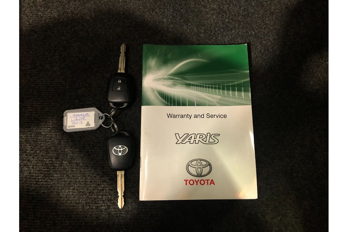 2017 Toyota Yaris Ascent NCP130R