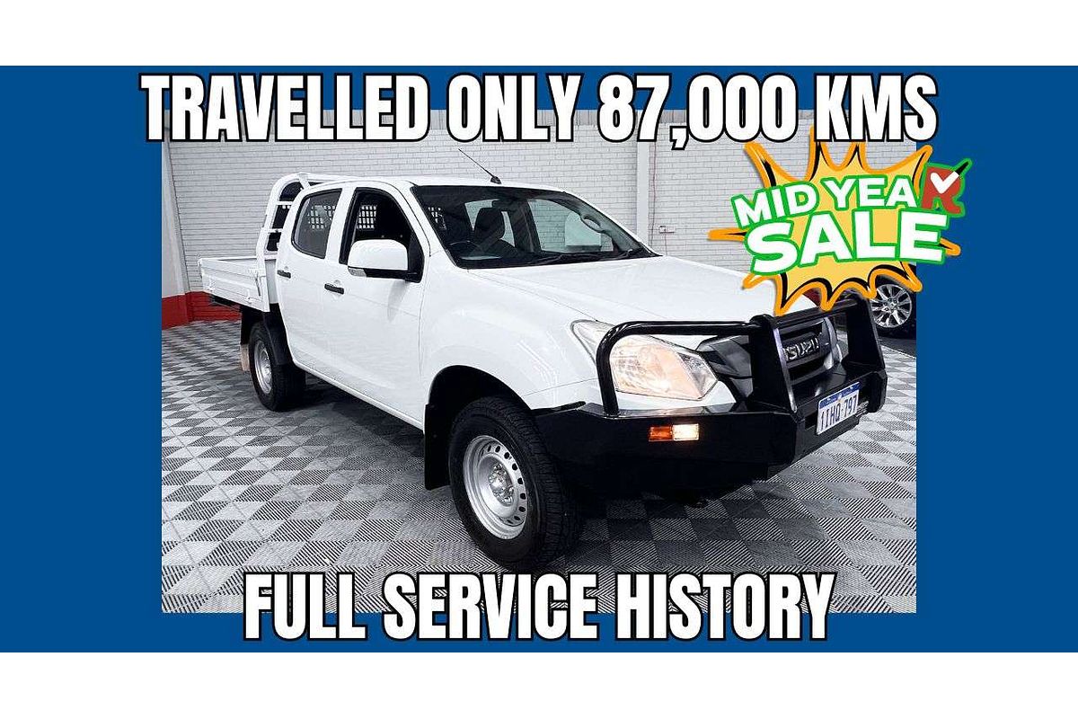2019 Isuzu D-MAX SX 4X4