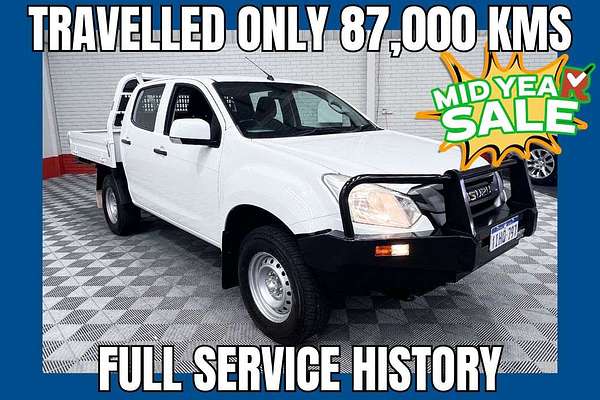 2019 Isuzu D-MAX SX 4X4
