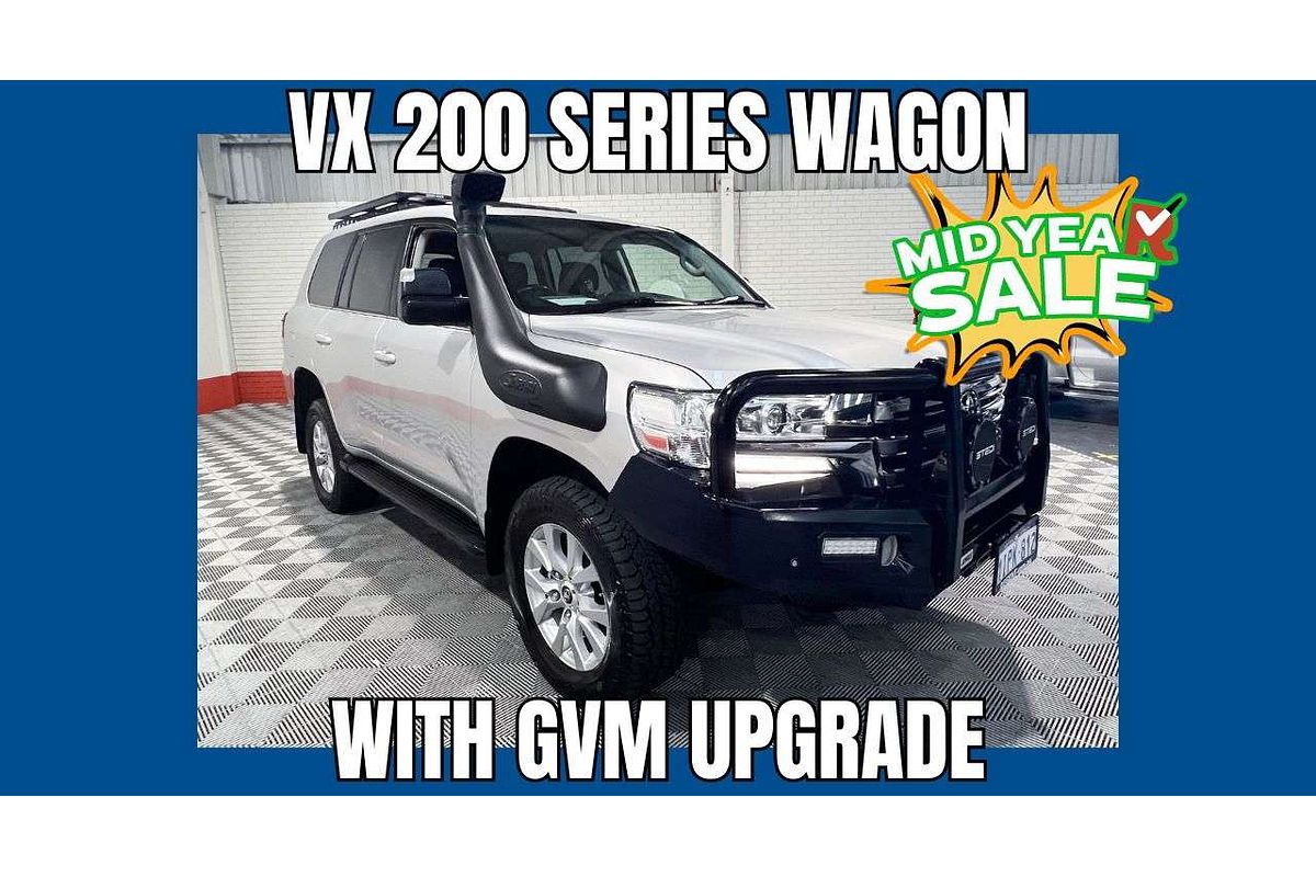 2016 Toyota Landcruiser VX VDJ200R